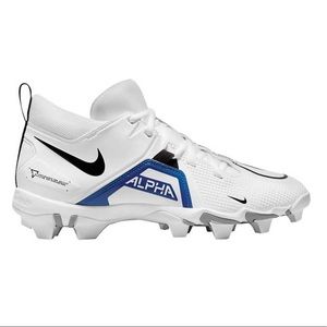 Nike Men's  Sz 10.5 Alpha Menace 3 Shark Football Cleats